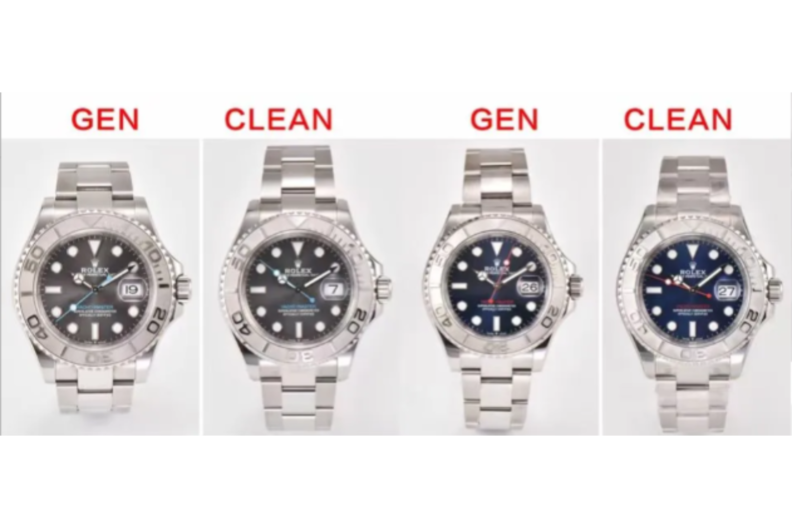 Jtime CLEAN Factory Rolex Yacht-Master 42mm 226659 White Gold – A Near-Perfect Replica?