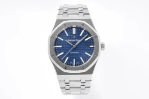 Audemars Piguet Royal Oak Stainless Steel Automatic Watch - Blue Dial - 15400V2ZF Edition