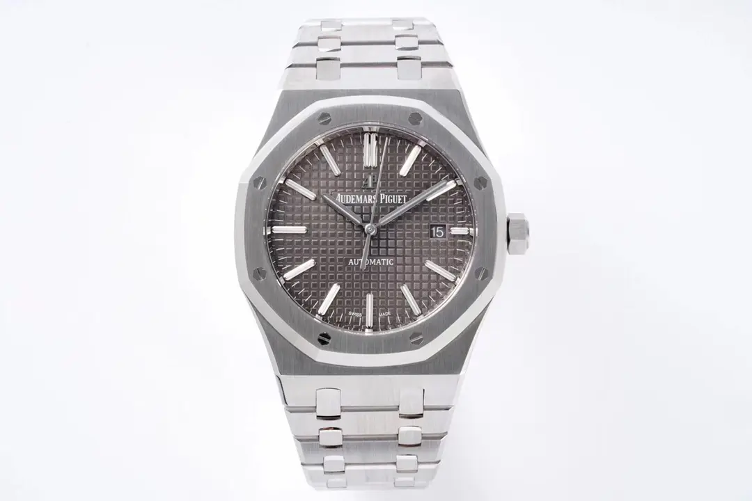 Audemars Piguet Royal Oak - 15400V2 Stainless Steel with Gray Dial