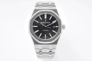 Audemars Piguet Royal Oak Stainless Steel 15400V2 ?C Black Dial