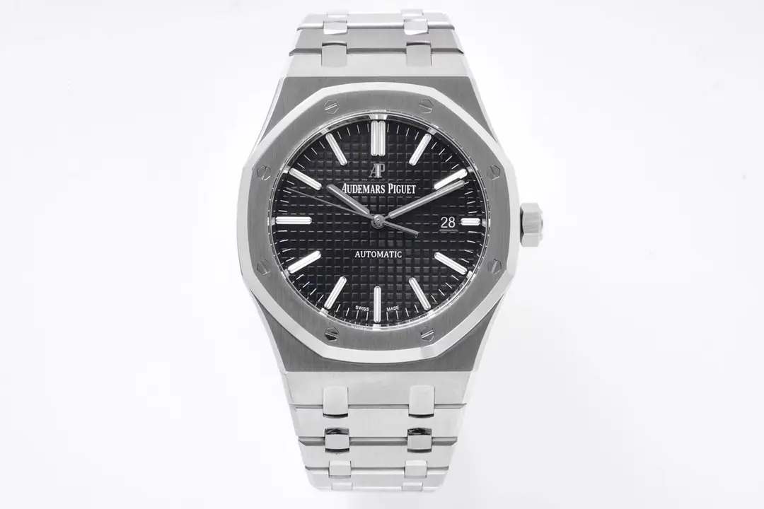 Audemars Piguet Royal Oak Stainless Steel 15400V2 ?C Black Dial