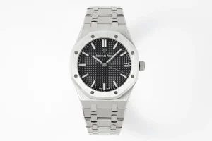 Audemars Piguet Royal Oak Stainless Steel Watch 15500V2 Edition ?C Black Dial