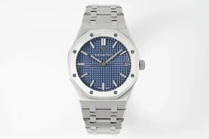 Audemars Piguet Royal Oak Stainless Steel Edition 15500V2 - 41mm x 10mm with Blue Dial, Caliber 4304 Movement, 72 Hour Power Reserve
