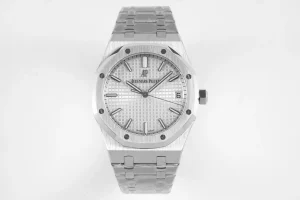 Audemars Piguet Royal Oak Stainless Steel Watch ?C Silver Dial, Automatic Movement - Luxury Style