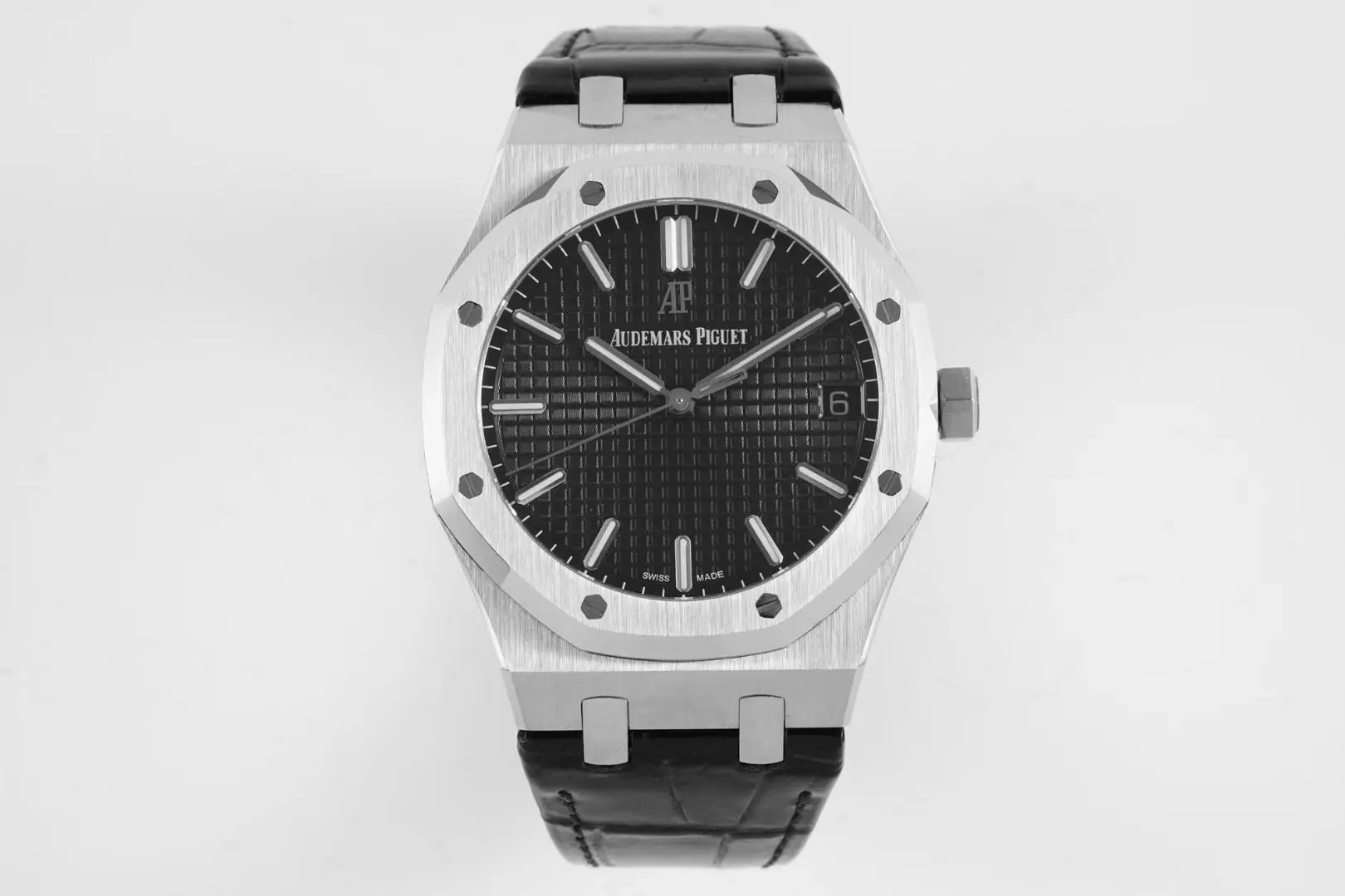 Audemars Piguet Royal Oak Black Dial 15500 Stainless steel Watch