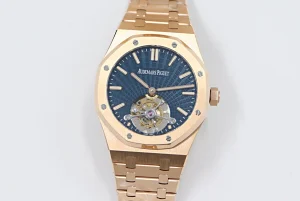 Audemars Piguet Royal Oak Tourbillon Upgrade Edition ?C Rose Gold with Blue Dial - 41mm Case, Model 2020
