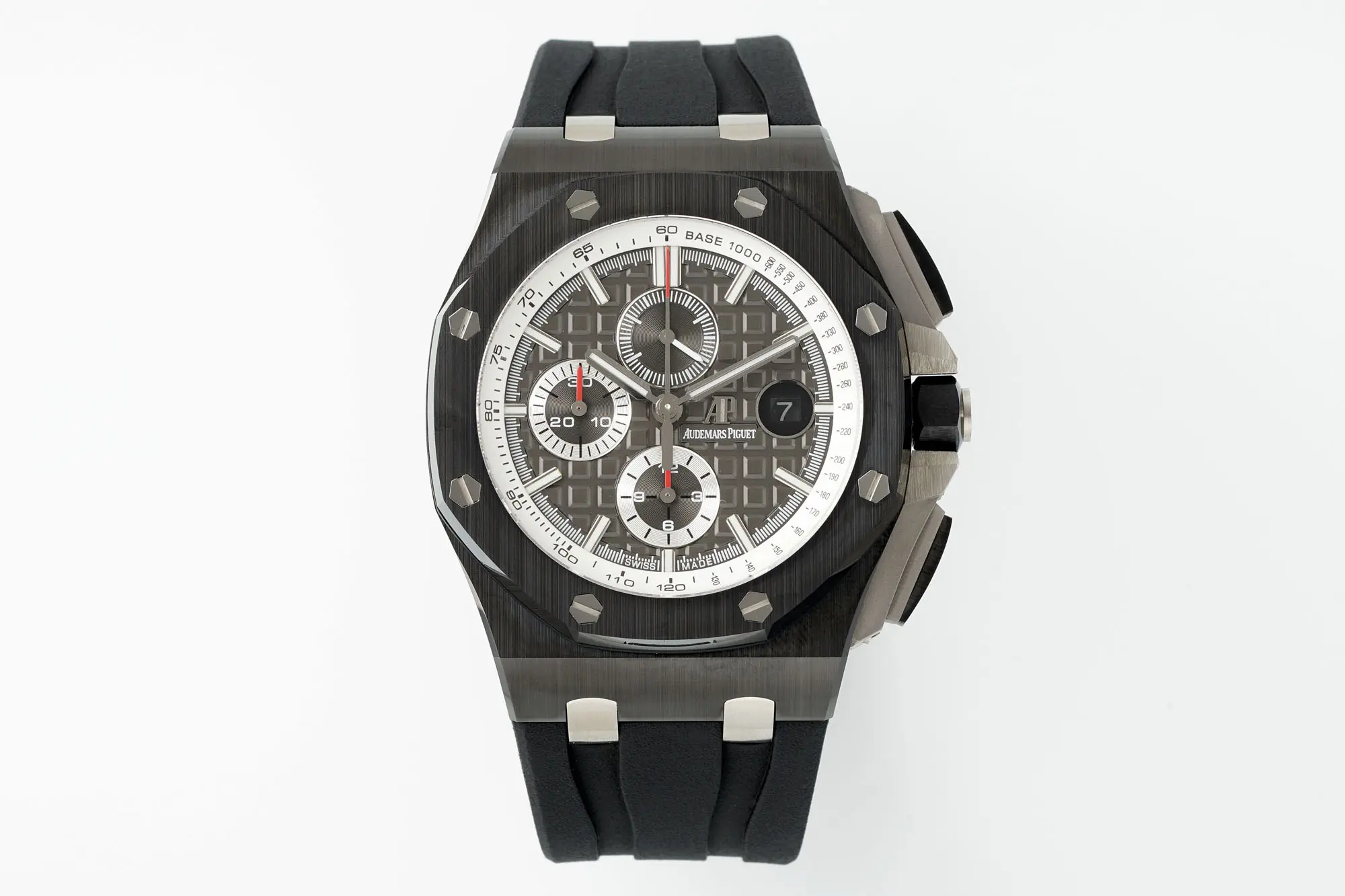 Royal Oak Offshore 26400 series watch - Black Ceramic Chronograph Style