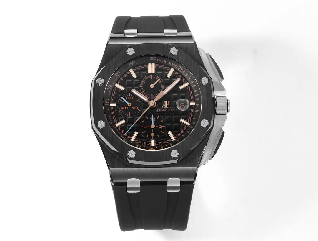 Audemars Piguet Royal Oak Offshore Black Ceramic Chronograph Watch