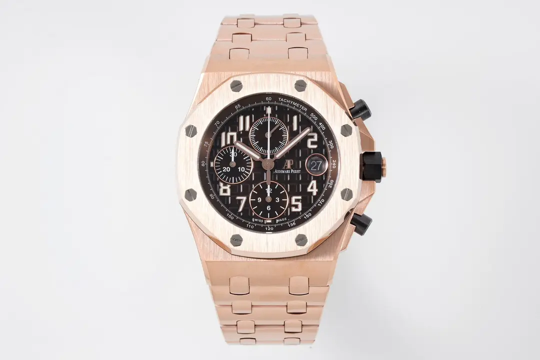 Audemars Piguet Royal Oak Offshore Rose Gold Watch with Exclusive 4404 movement