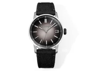 Audemars Pigeut CODE 1159 Smoke grey dial Stainless steel case Black fabric strap automatic watch 41mm