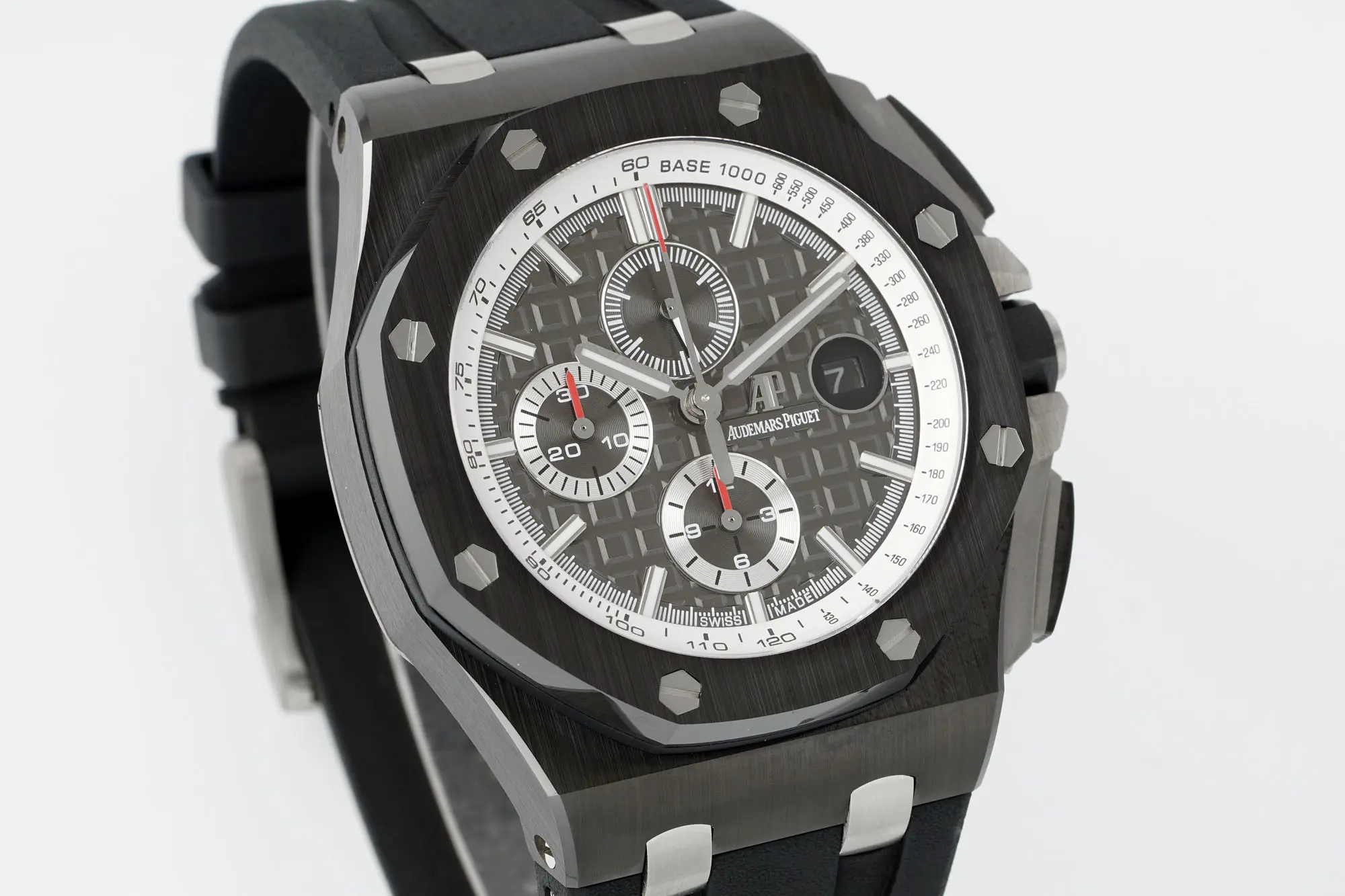 Royal Oak Offshore 26400 series watch - Black Ceramic Chronograph Style - Image 3