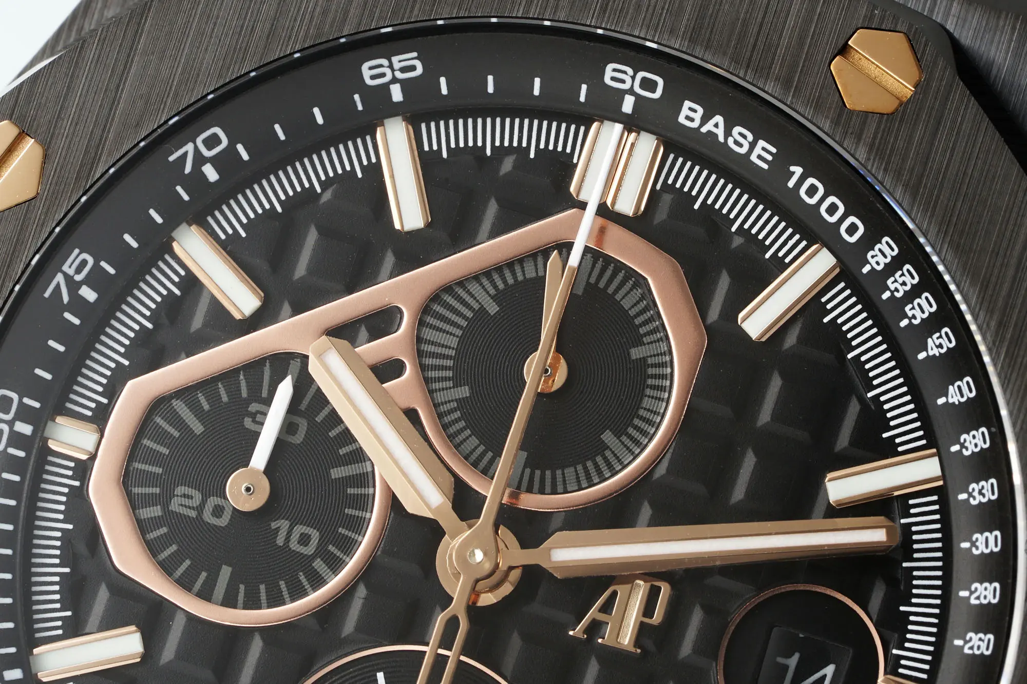 Royal Oak Offshore 26400 series watch - Black ceramic with Custom Cal.3126 movement - Image 4