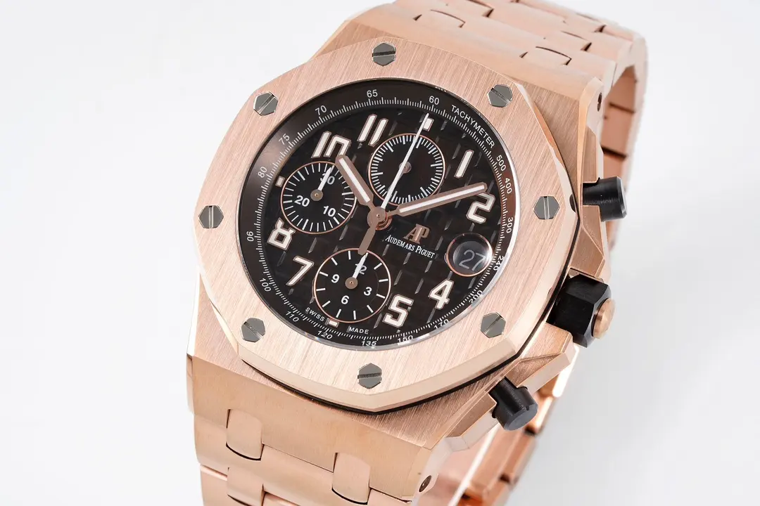 Audemars Piguet Royal Oak Offshore Rose Gold Watch with Exclusive 4404 movement - Image 4