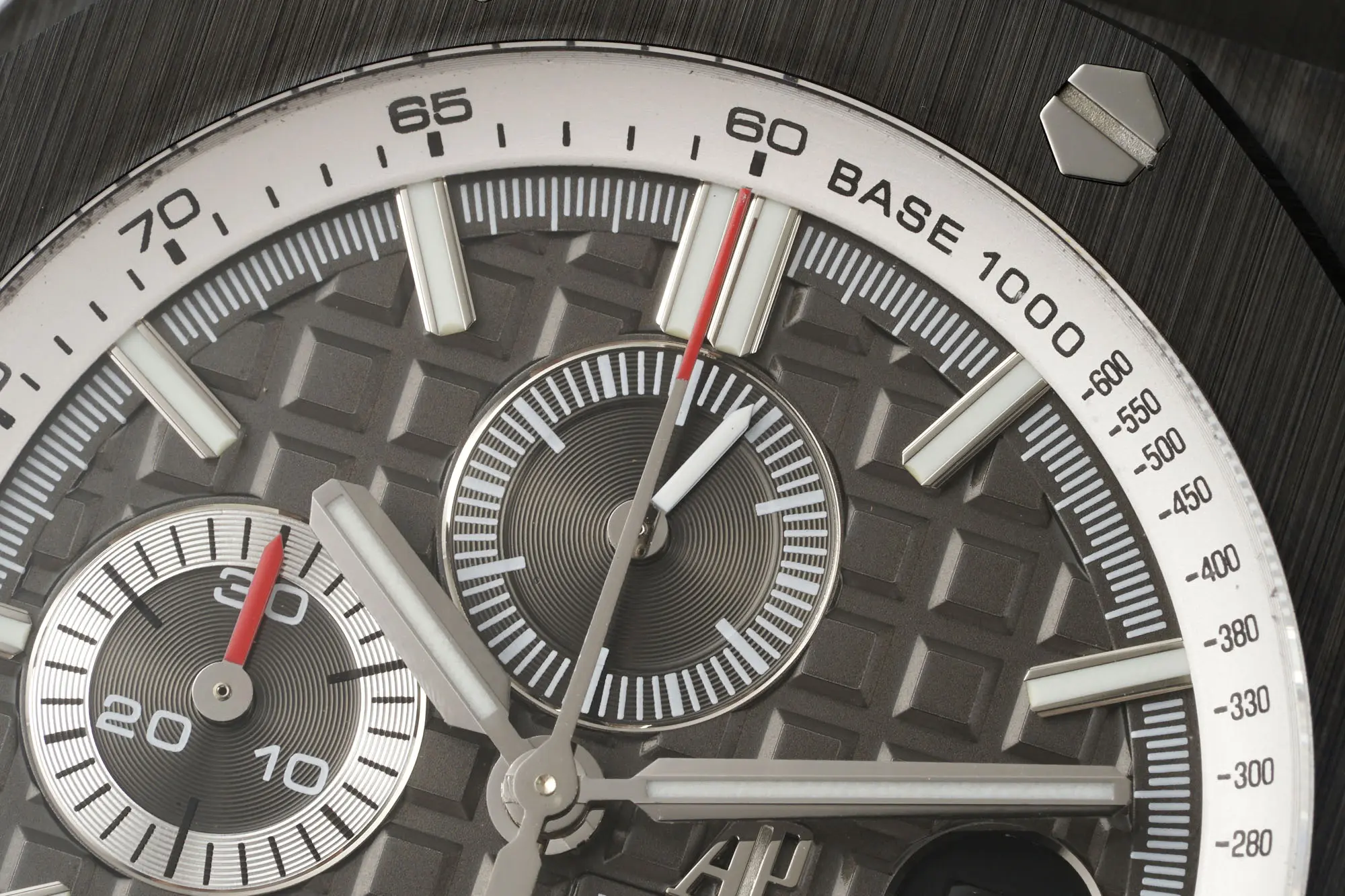 Royal Oak Offshore 26400 series watch - Black Ceramic Chronograph Style - Image 5