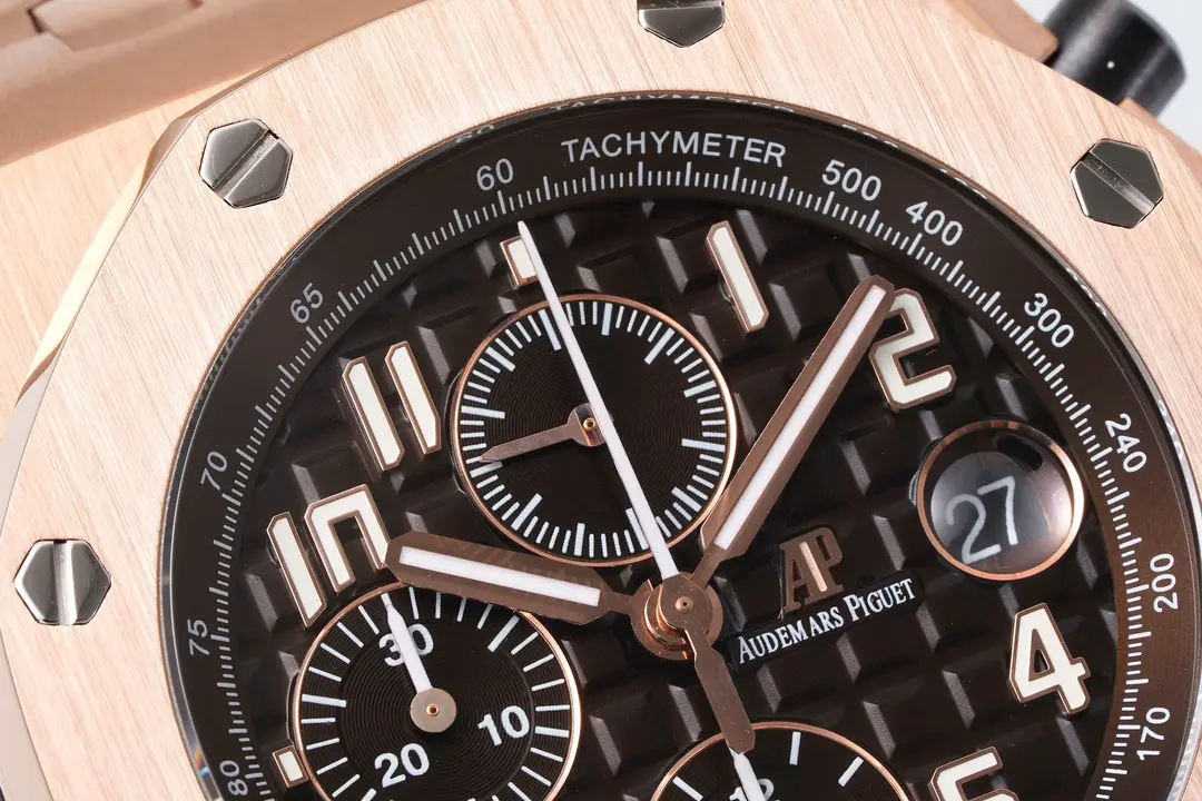 Audemars Piguet Royal Oak Offshore Rose Gold Watch with Exclusive 4404 movement - Image 5
