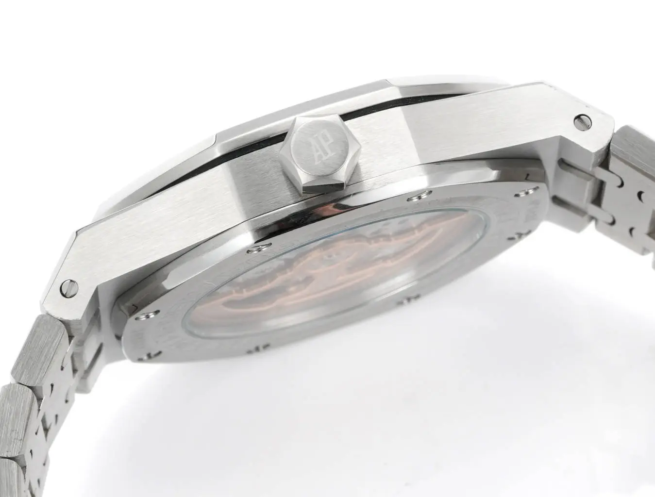 Audemars Piguet Royal Oak Series Men's Watch ?C Stainless Steel Dial with Black Dial - Image 6