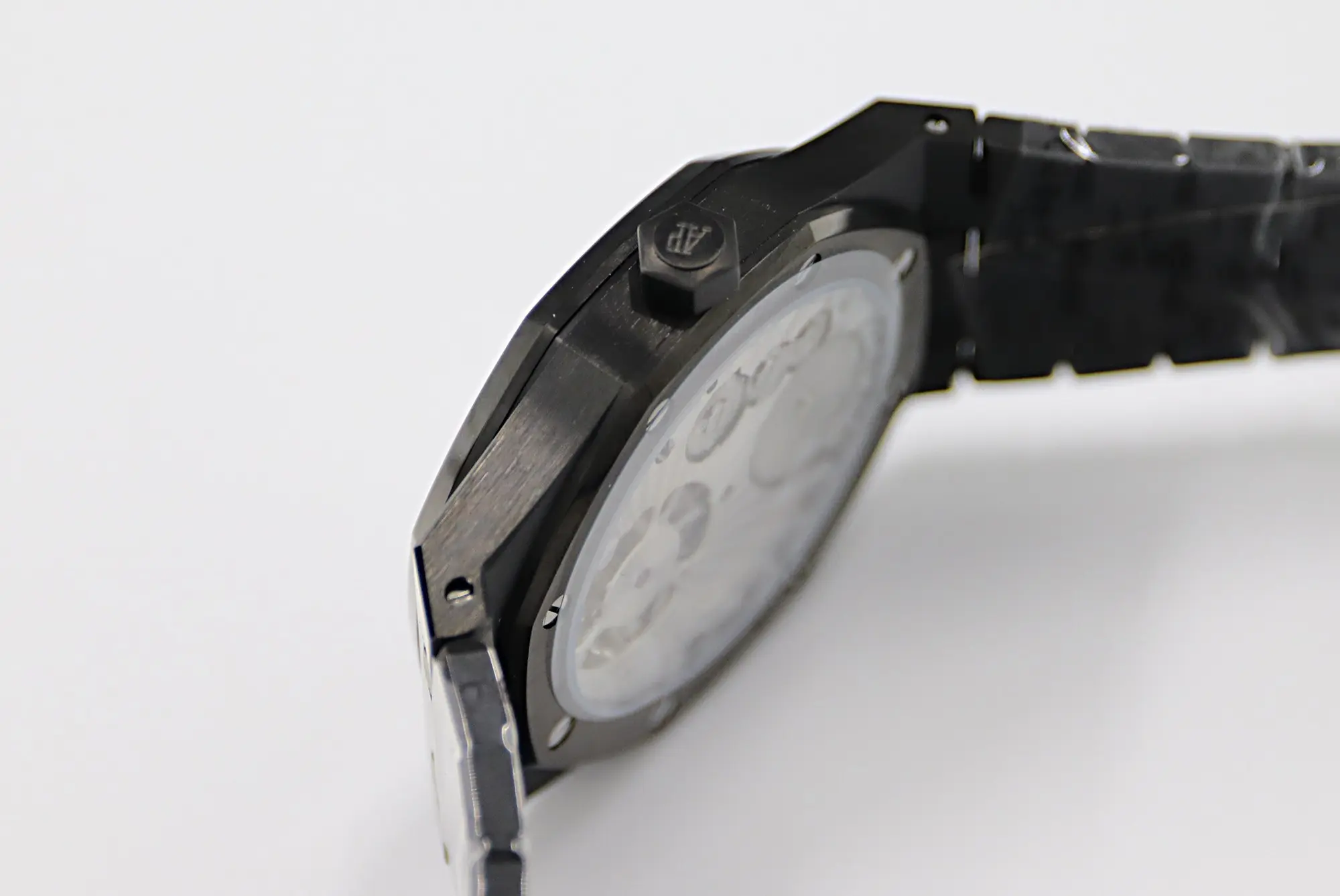 Audemars Piguet Royal Oak Tourbillon Upgrade Edition - Black Ceramic Case with Black Dial, Model 2020 - Image 6