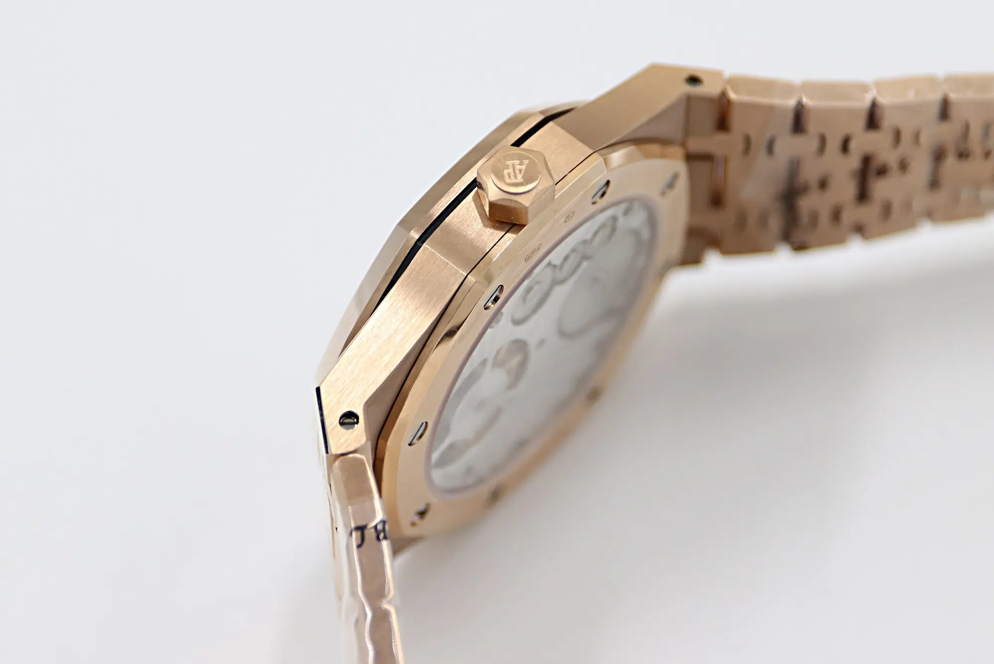 Audemars Piguet Royal Oak Tourbillon Upgrade Edition ?C Rose Gold with Blue Dial - 41mm Case, Model 2020 - Image 6