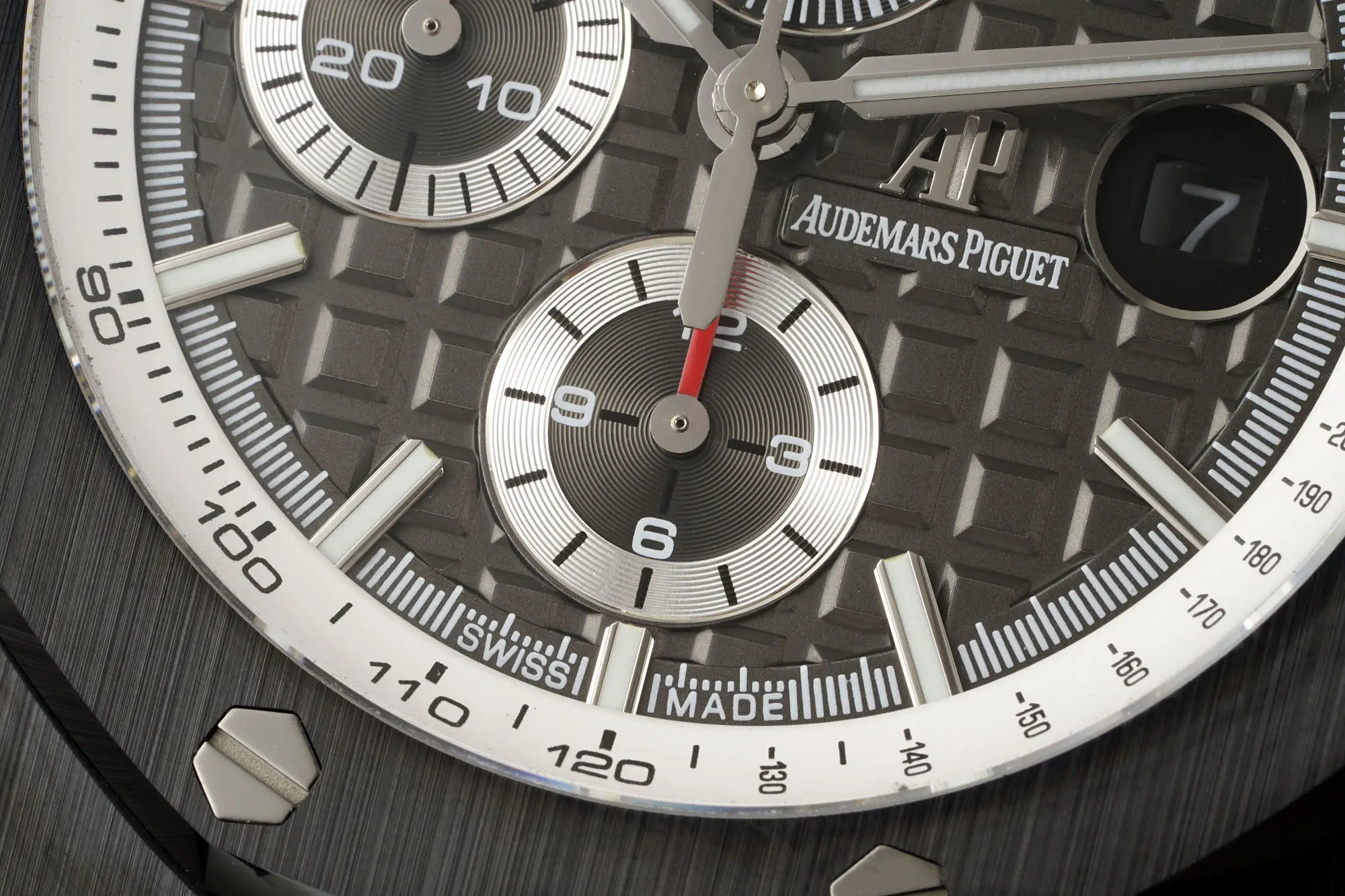 Royal Oak Offshore 26400 series watch - Black Ceramic Chronograph Style - Image 6