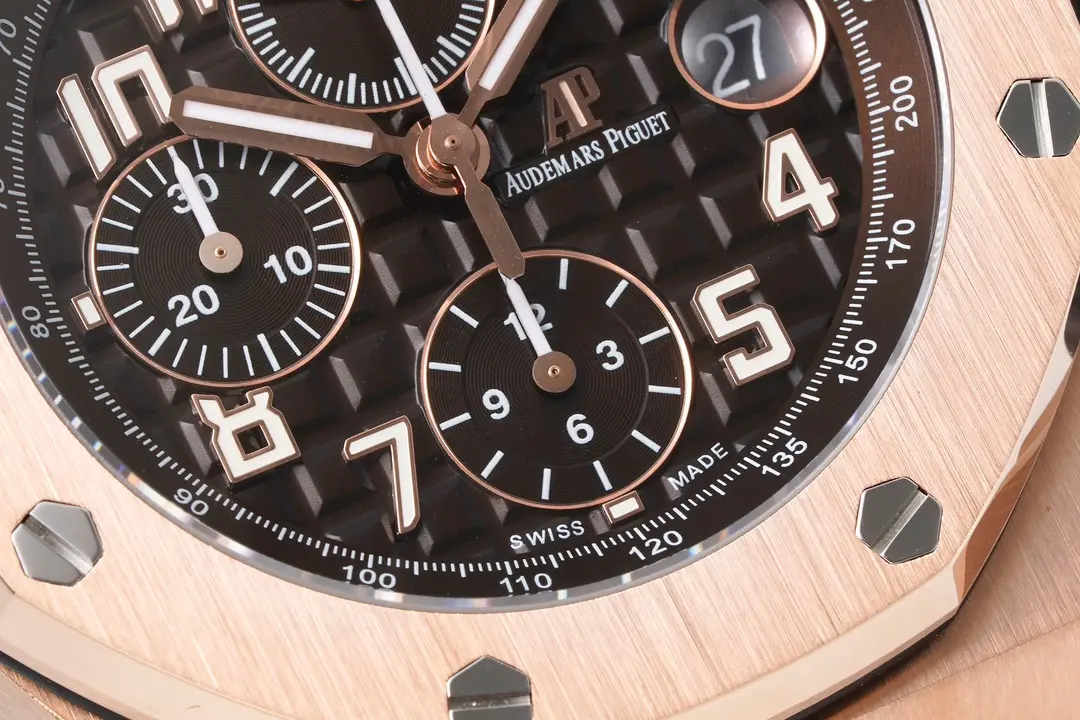 Audemars Piguet Royal Oak Offshore Rose Gold Watch with Exclusive 4404 movement - Image 6