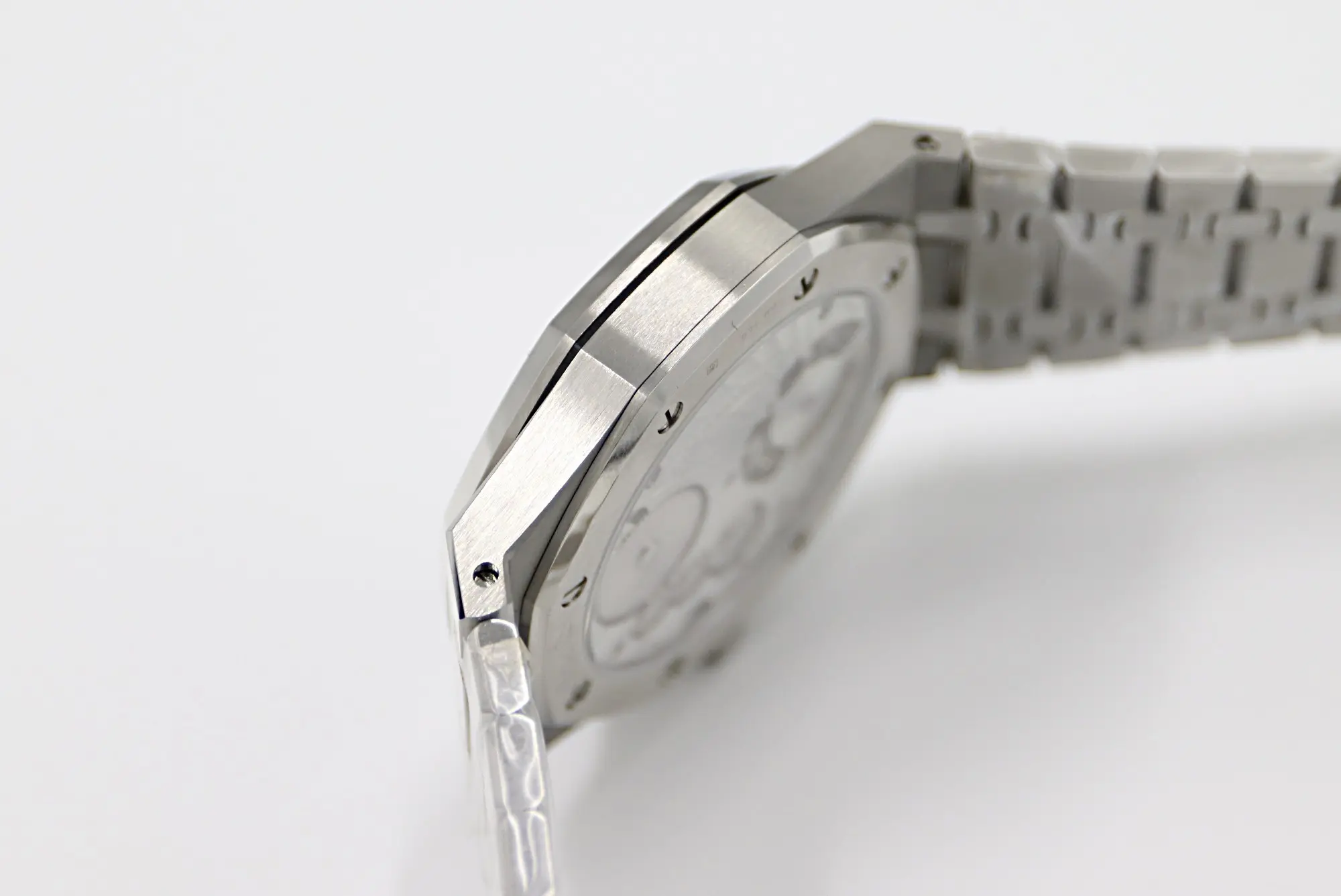 Audemars Piguet Royal Oak Tourbillon Upgrade Edition - Silver Case, Purple Dial 41mm - Image 7