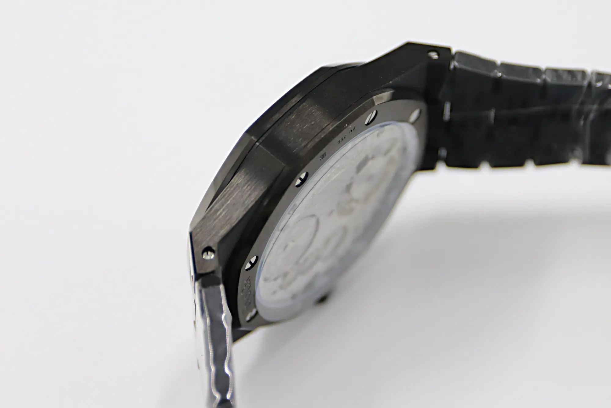 Audemars Piguet Royal Oak Tourbillon Upgrade Edition - Black Ceramic Case with Black Dial, Model 2020 - Image 7