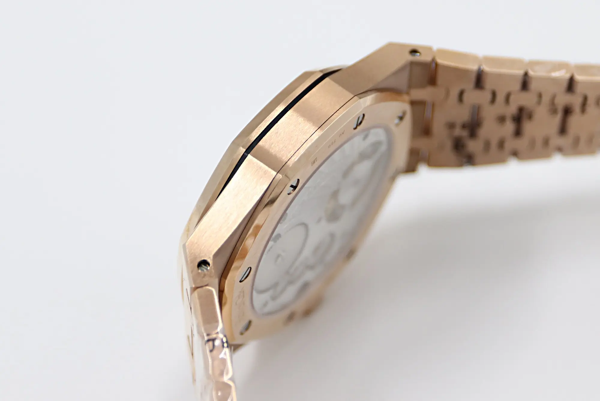 Audemars Piguet Royal Oak Tourbillon Upgrade Edition ?C Rose Gold with Blue Dial - 41mm Case, Model 2020 - Image 7