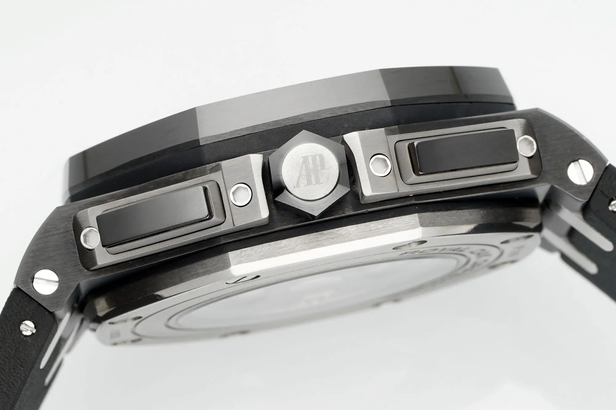 Royal Oak Offshore 26400 series watch - Black Ceramic Chronograph Style - Image 7