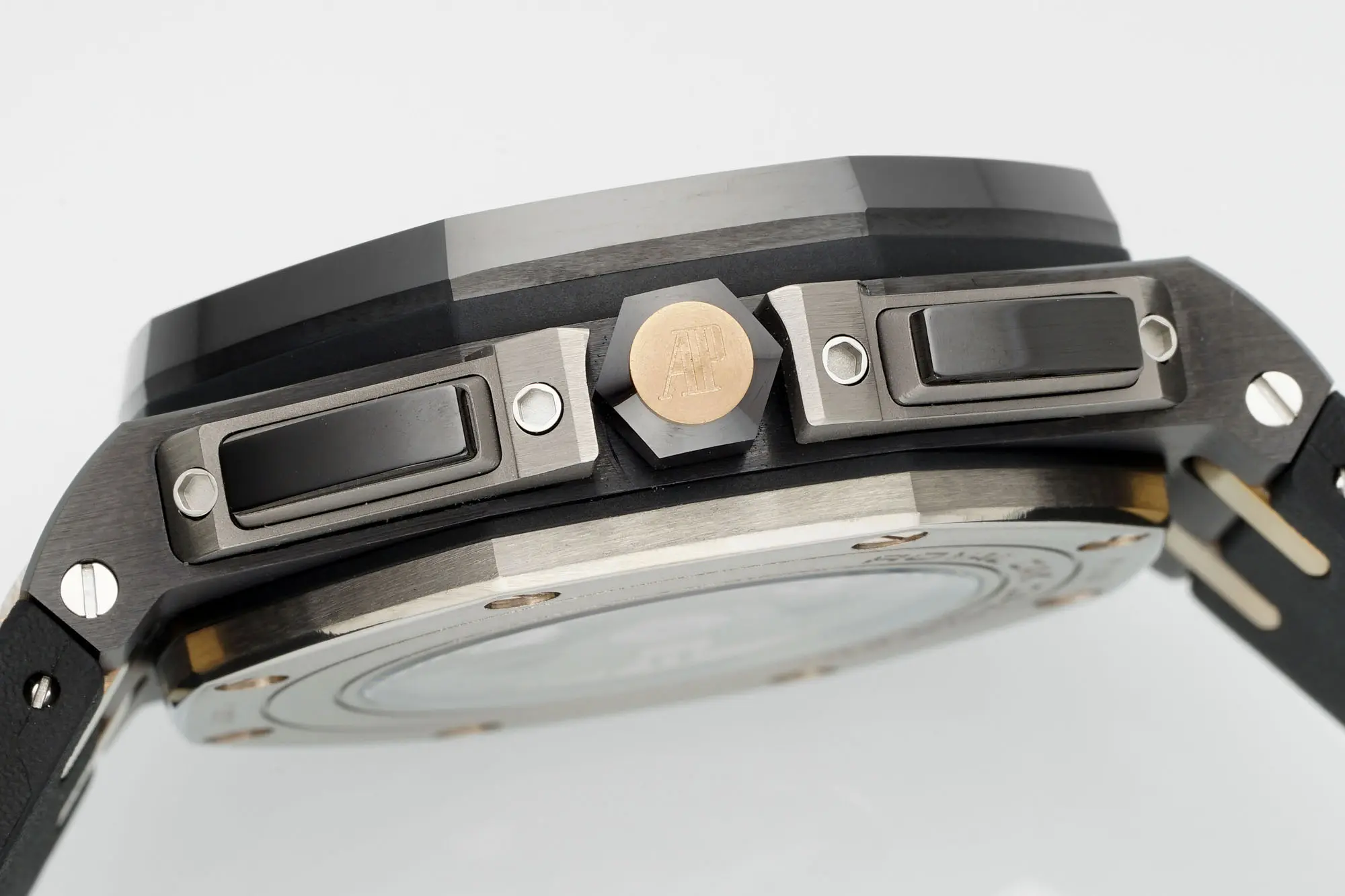 Royal Oak Offshore 26400 series watch - Black ceramic with Custom Cal.3126 movement - Image 7