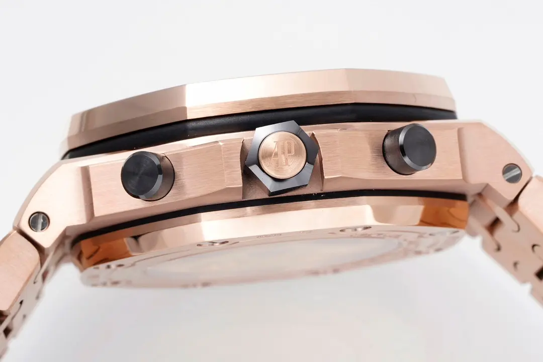 Audemars Piguet Royal Oak Offshore Rose Gold Watch with Exclusive 4404 movement - Image 7