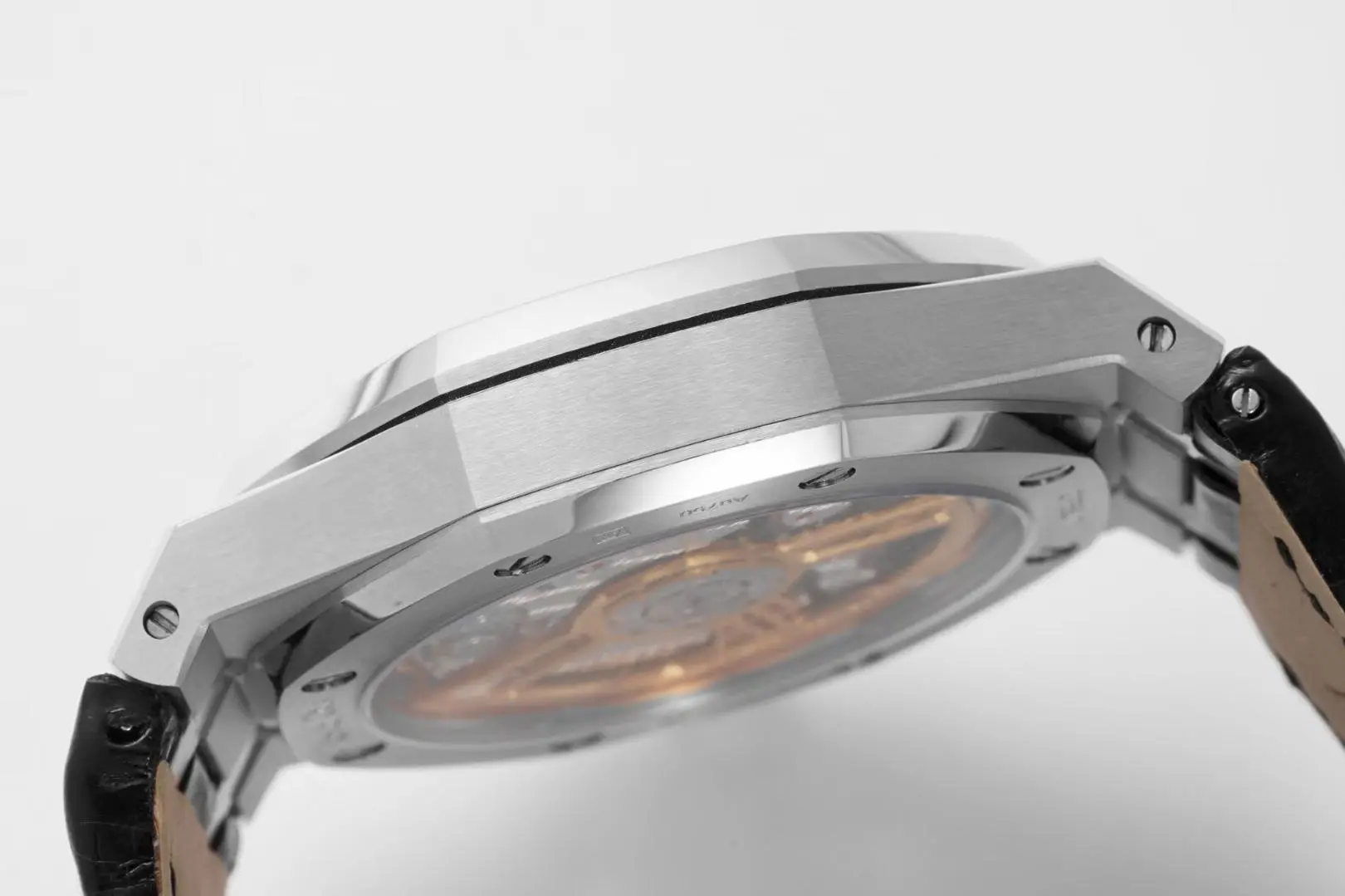 Audemars Piguet Royal Oak Black Dial 15500 Stainless steel Watch - Image 8