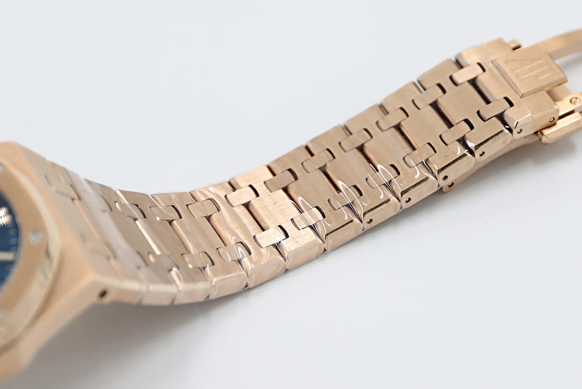 Audemars Piguet Royal Oak Tourbillon Upgrade Edition ?C Rose Gold with Blue Dial - 41mm Case, Model 2020 - Image 8