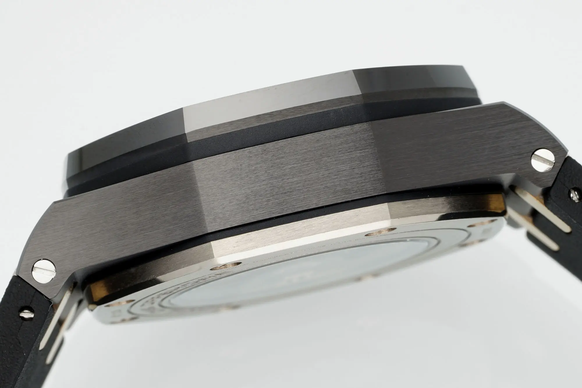 Royal Oak Offshore 26400 series watch - Black ceramic with Custom Cal.3126 movement - Image 8