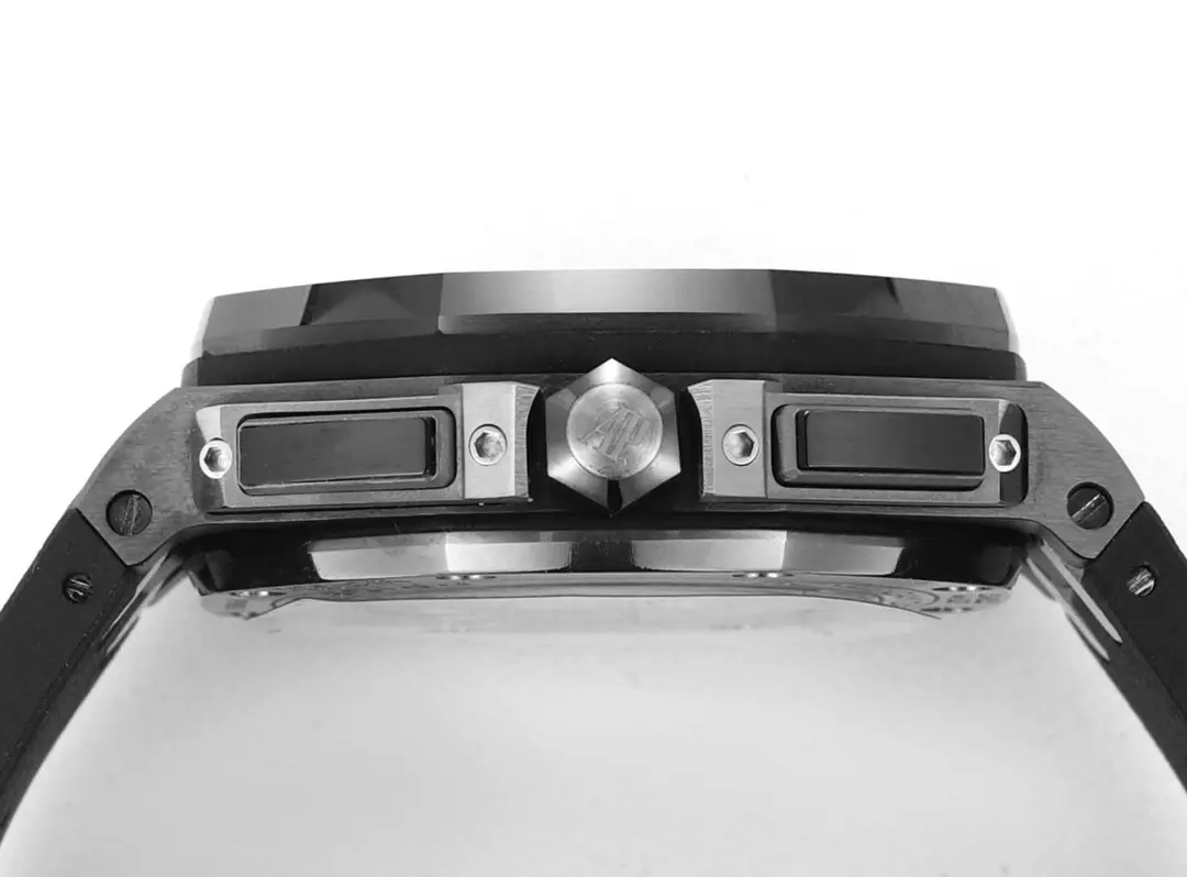 Audemars Piguet Royal Oak Offshore Black Ceramic Chronograph Watch - Image 8