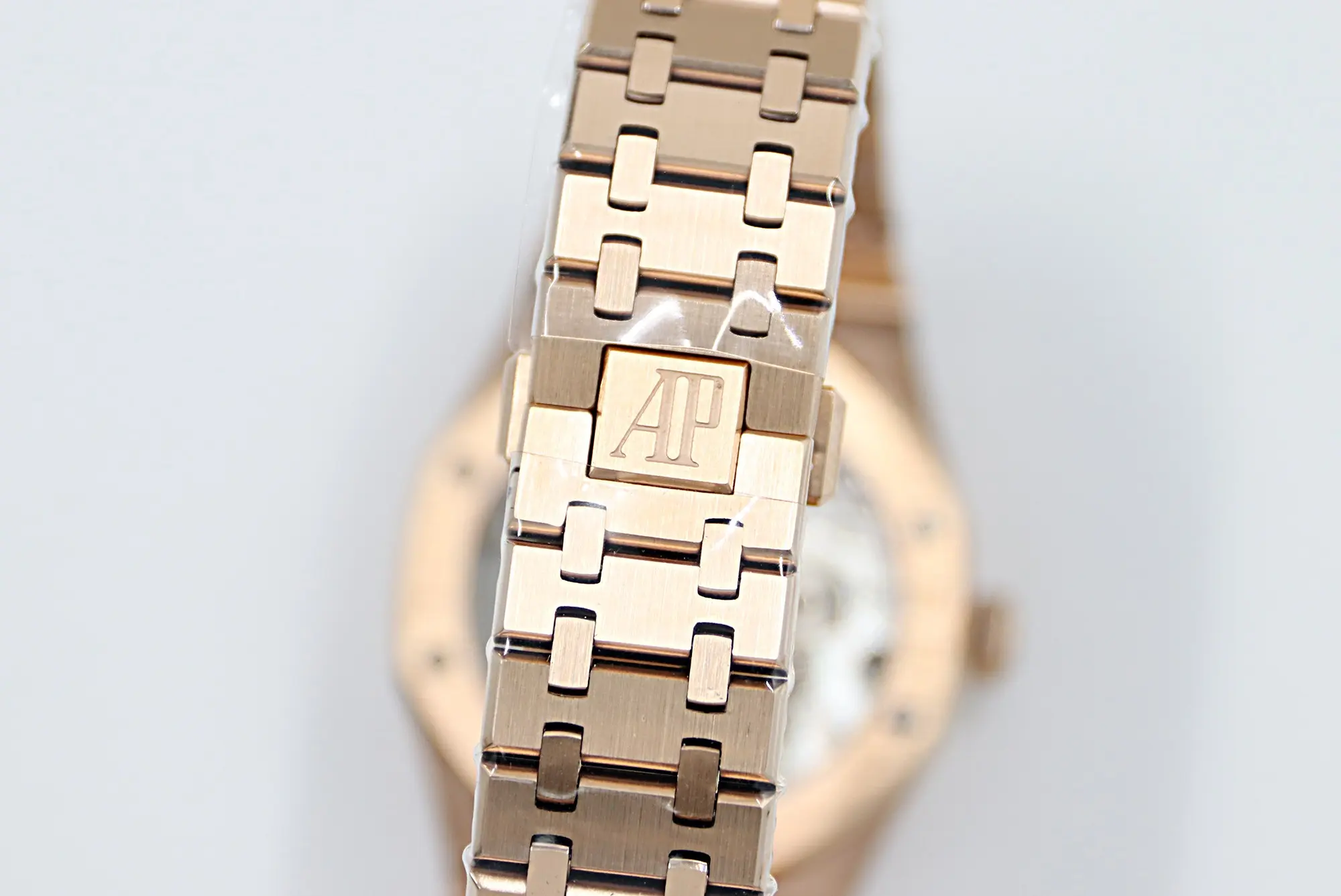 Audemars Piguet Royal Oak Tourbillon Upgrade Edition ?C Rose Gold with Blue Dial - 41mm Case, Model 2020 - Image 9