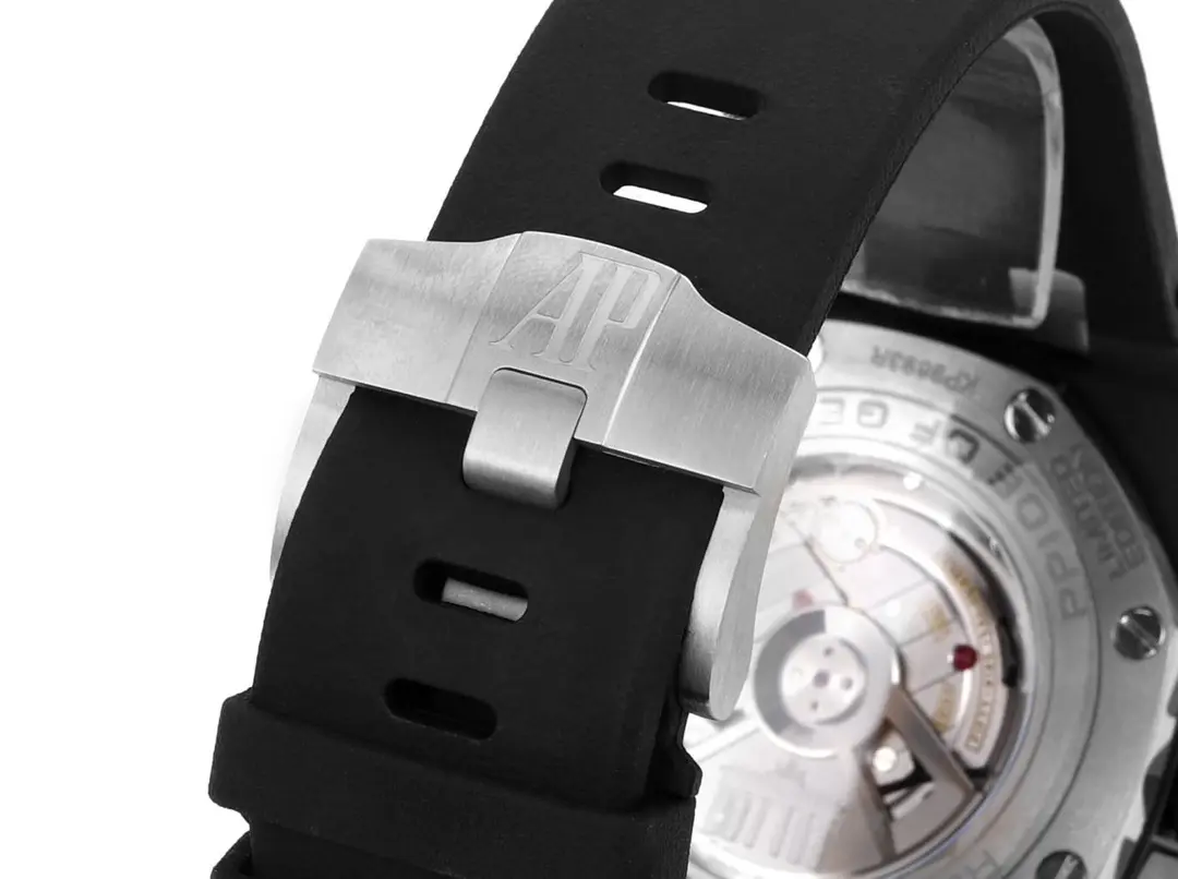 Audemars Piguet Royal Oak Offshore Black Ceramic Chronograph Watch - Image 9