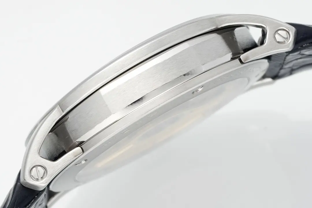 Audemars Piguet Code 11.59 Three-Hand Automatic Watch - 41mm Stainless steel Case with Black Leather Strap - Image 10