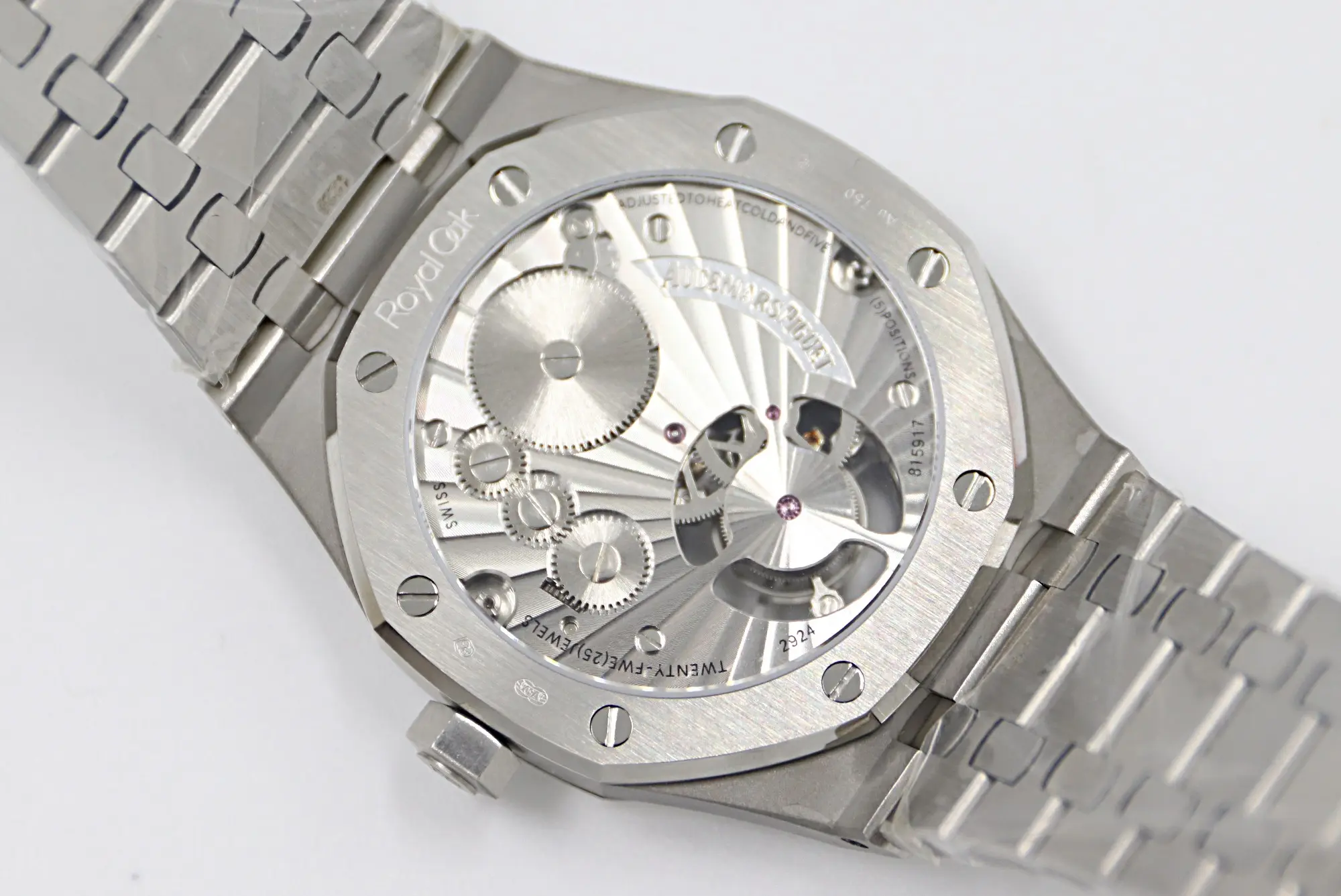 Audemars Piguet Royal Oak Ultra Thin Tourbillon Watch ?C Blue Dial Stainless Steel Case V2 Upgrade Edition 2020, Model 26522CE.00.1220TI.01 - Image 10