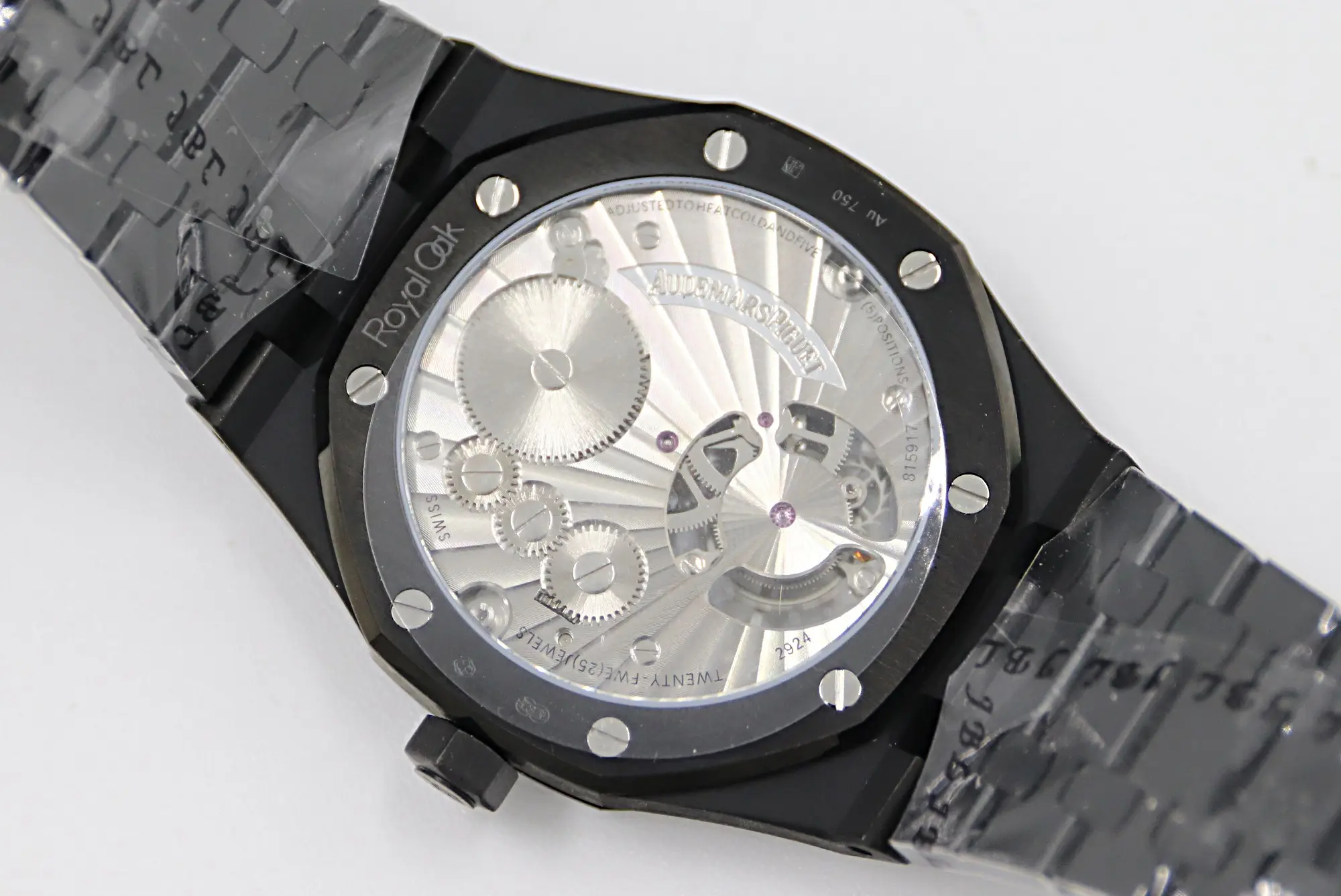 Audemars Piguet Royal Oak Tourbillon Upgrade Edition - Black Ceramic Case with Black Dial, Model 2020 - Image 10