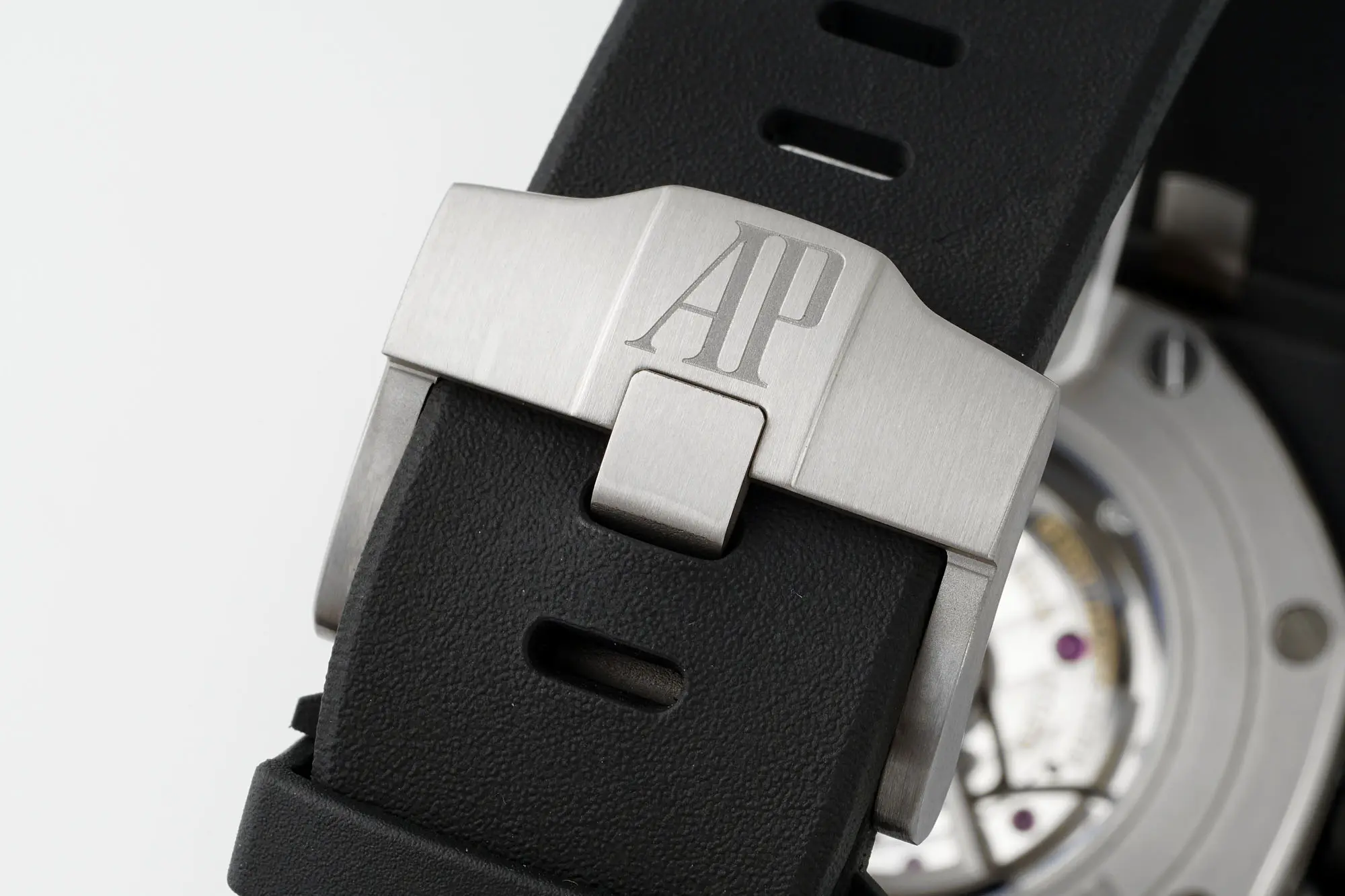 Royal Oak Offshore 26400 series watch - Black Ceramic Chronograph Style - Image 10