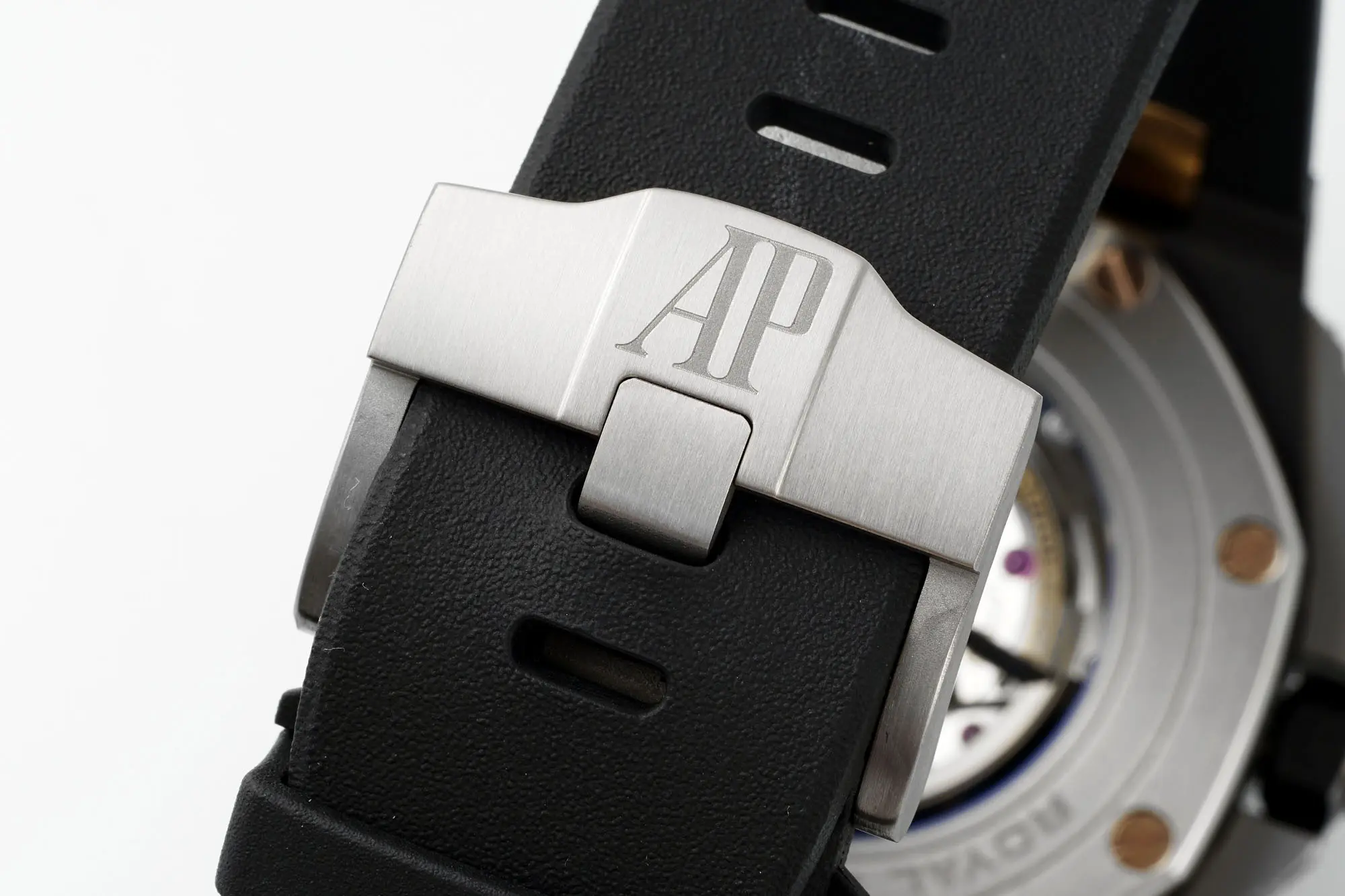 Royal Oak Offshore 26400 series watch - Black ceramic with Custom Cal.3126 movement - Image 10