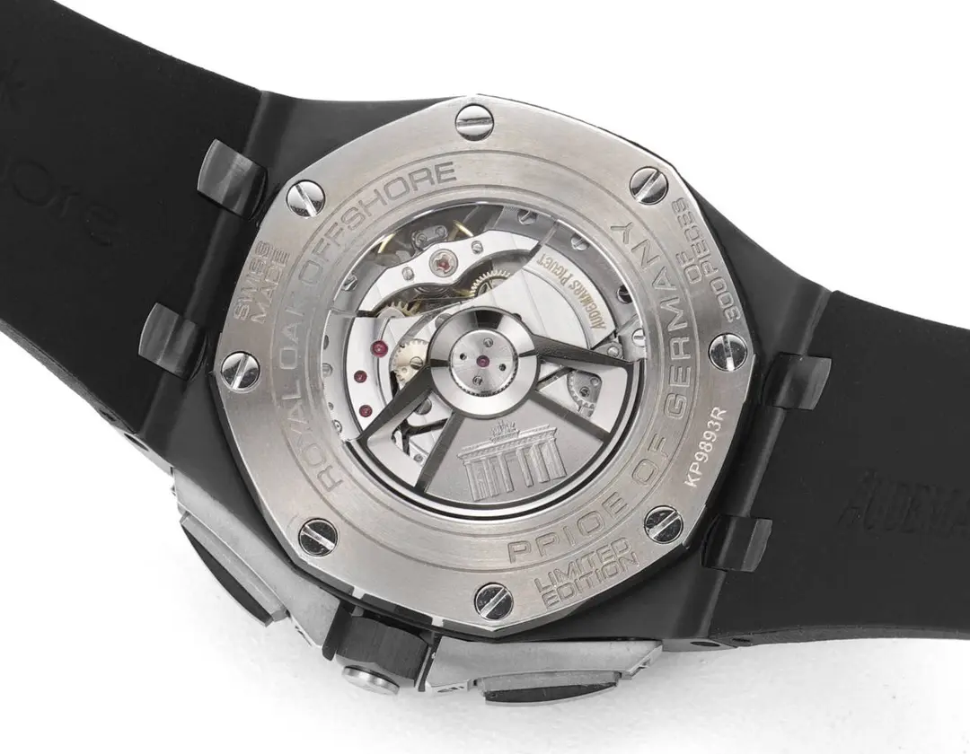 Audemars Piguet Royal Oak Offshore Black Ceramic Chronograph Watch - Image 10