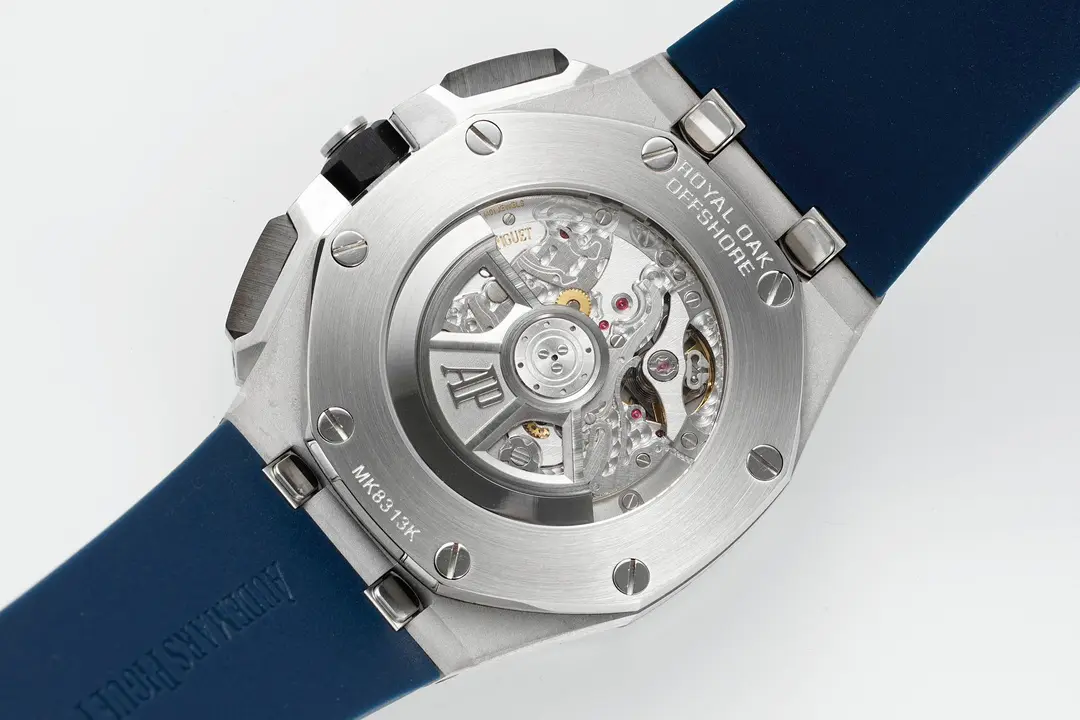 Audemars Piguet Royal Oak Offshore Chronograph with Blue Dial on Stainless Steel Strap - Image 10